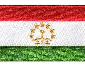parche de la bandera de Tayikistán