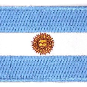 Argentijnse vlagpatch