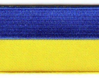 Ukraine flag patch