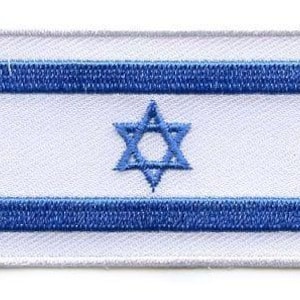 Israels flagga tygmärke