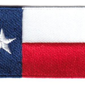 parche de la bandera de Texas