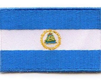 Nicaragua flag patch