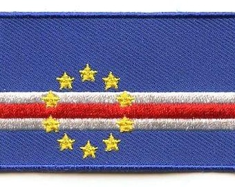 parche de la bandera de Cabo Verde