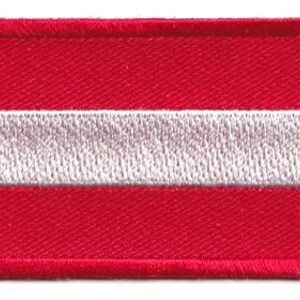 Oostenrijkse vlagpatch