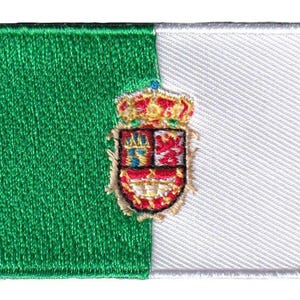 Toppa con la bandiera di Fuerteventura