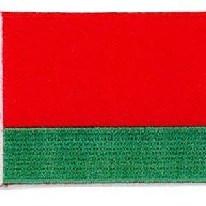 Belarus flag patch
