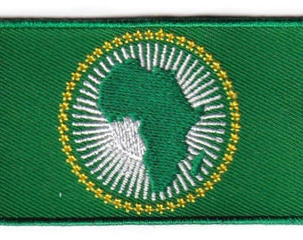 parche de la bandera de la Unión Africana