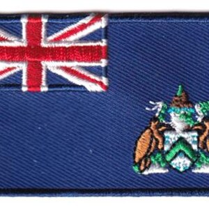 Ascension Island flag patch