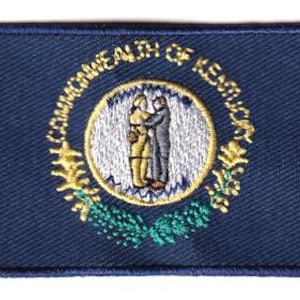 Kentucky flag patch