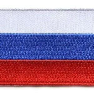Naszywka z flagą Rosji