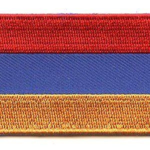 Armenia flag patch