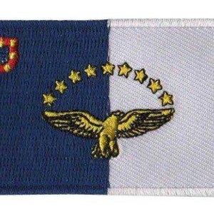 Azores flag patch