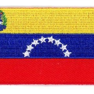 Venezuela flag patch