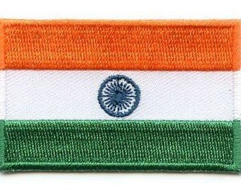 India flag patch