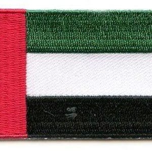 United Arab Emirates flag patch