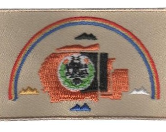 Navajo Nation flag patch