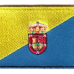 Gran Canaria flag patch