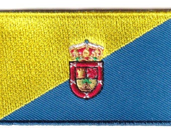 Gran Canaria flag patch