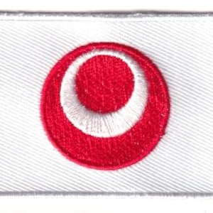 Okinawa flag patch