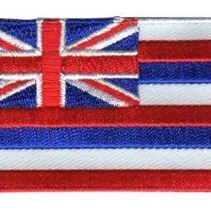 patch da bandeira do Havaí