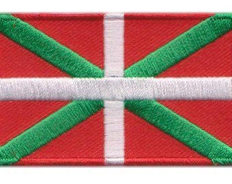 parche de la bandera vasca