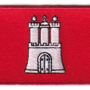 Hamburgse vlagpatch