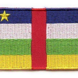 Écusson du drapeau de la République centrafricaine