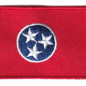 Tennessee flag patch