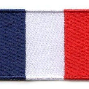 France flag patch