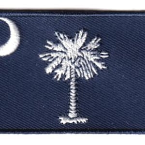 parche de la bandera de Carolina del Sur