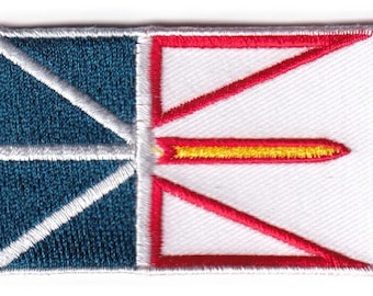 Newfoundland and Labrador flag patch