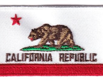 California flag patch