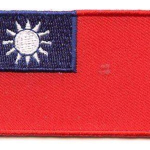 Écusson du drapeau de Taïwan