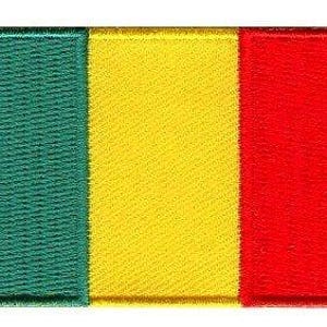 Malinese vlagpatch