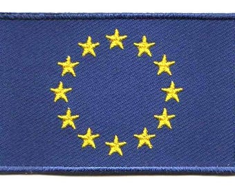 Europe flag patch