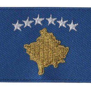 Kosovo flag patch