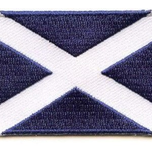 Scotland flag patch