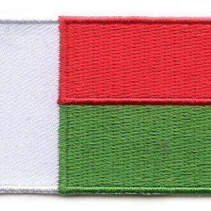 Madagascar flag patch