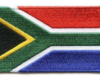 Sydafrikas flagga tygmärke