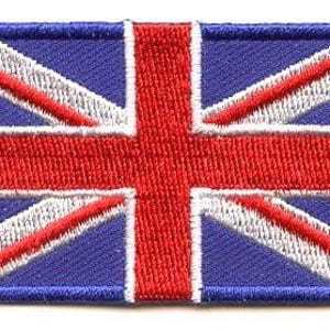 United Kingdom flag patch