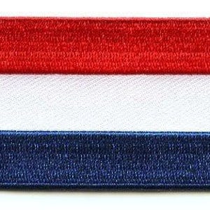 Netherlands flag patch