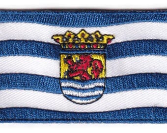 Zeeland flag patch