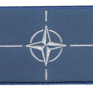 NATO flag patch