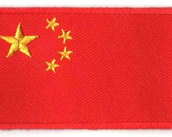 China flag patch