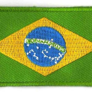 Écusson du drapeau du Brésil