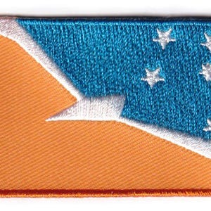 Tierra del Fuego flag patch
