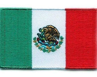 Mexico flag patch