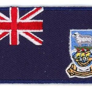 Falkland Islands flag patch