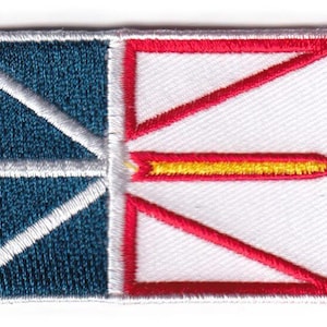 Newfoundland and Labrador flag patch