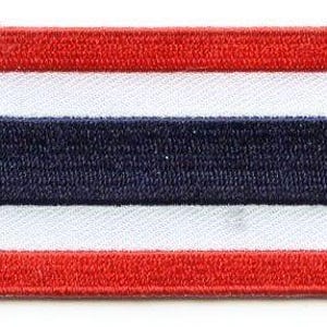 Aufnäher mit der thailändischen Flagge
